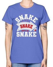 Snake Snake SNAKE 45# - video games -  Missy T-Shirt