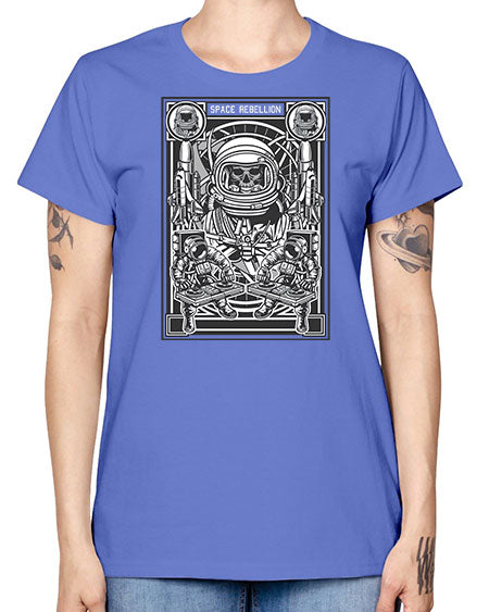 Space Rebellion 13# - space -  Missy T-Shirt