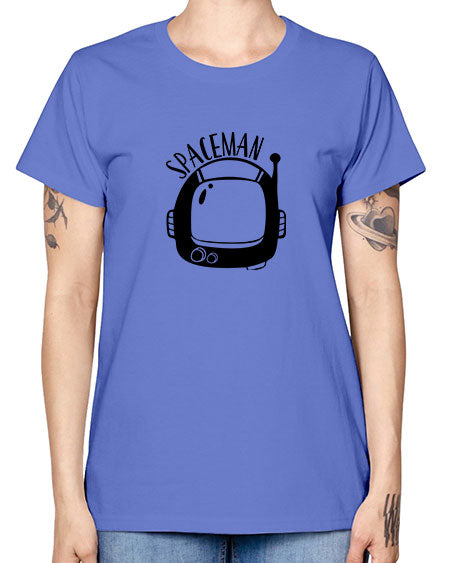 Spaceman 9# - space -  Missy T-Shirt