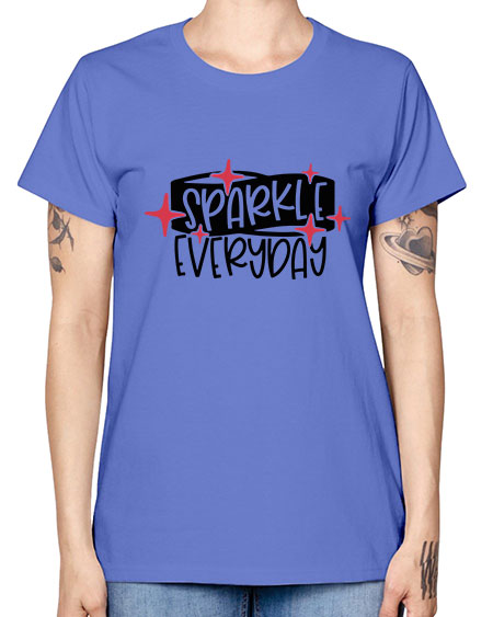 Sparkle Everyday Style 20# - beauty - fashion -  Missy T-Shirt