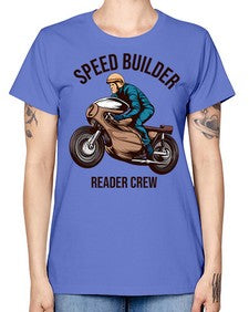 Speed builder 62# - motorcycle -  Missy T-Shirt