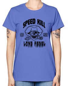 Speed kill 1107# - graphic -  Missy T-Shirt