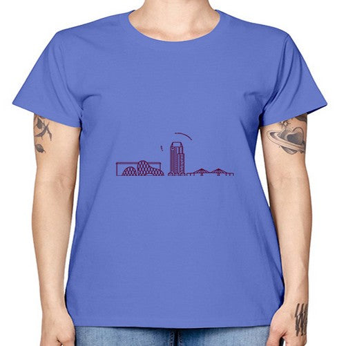 StPetersburgFL 1888# - cities -  Missy T-Shirt