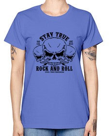 Stay true 1115# - graphic -  Missy T-Shirt