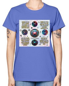 Straight Cancer 470# - cancer -  Missy T-Shirt