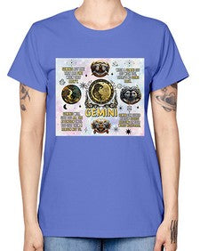 Straight Gemini 472# - gemini -  Missy T-Shirt