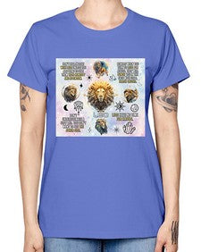 Straight Leo 473# - leo -  Missy T-Shirt
