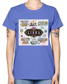 Straight Libra 474# - libra -  Missy T-Shirt