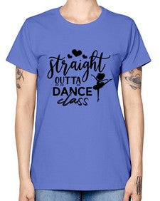 Straight outta dance class 188# - ballet -  Missy T-Shirt