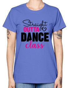 Straight outta dance class 189# - ballet -  Missy T-Shirt