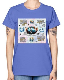 Straight pisces 475# - pisces -  Missy T-Shirt