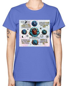 Straight scorpio 477# - scorpio -  Missy T-Shirt