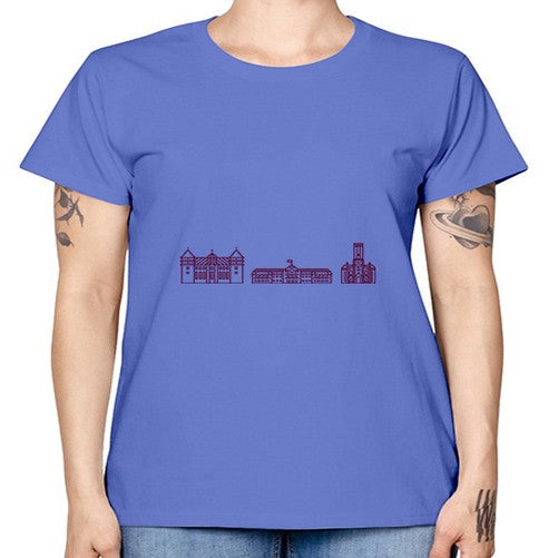 Stuttgart 1900# - cities -  Missy T-Shirt