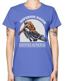 Superior racer 65# - motorcycle -  Missy T-Shirt