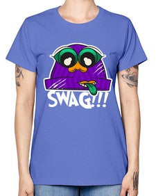 Swag beanie 247# - cartoon general -  Missy T-Shirt