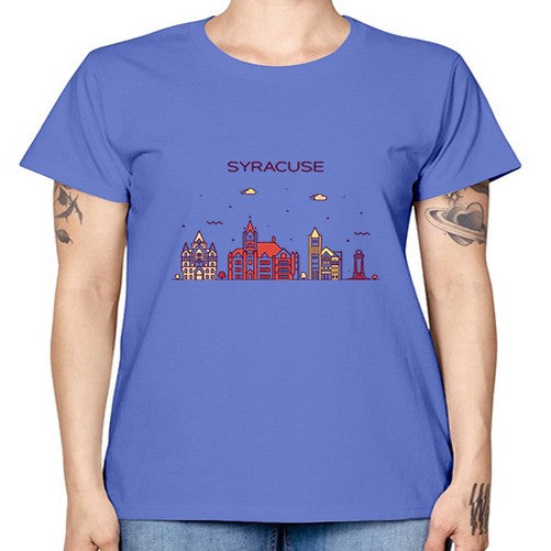 SyracuseNY 1926# - cities -  Missy T-Shirt