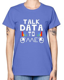 Talk dada to me 15# - computer -  Missy T-Shirt