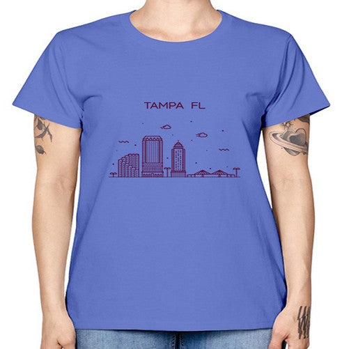 TampaFL 1944# - cities -  Missy T-Shirt
