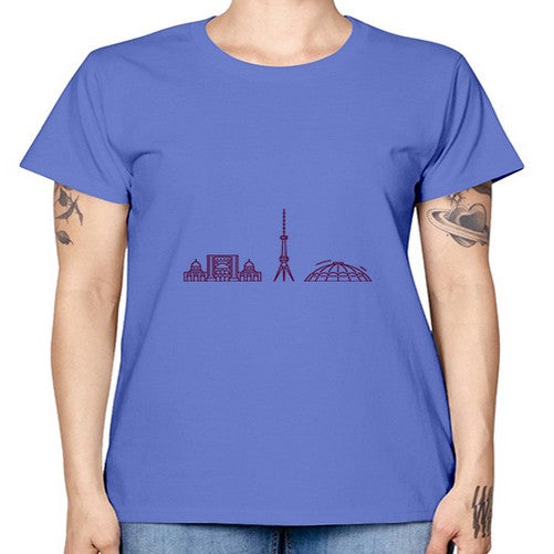 Tashkent 1949# - cities -  Missy T-Shirt