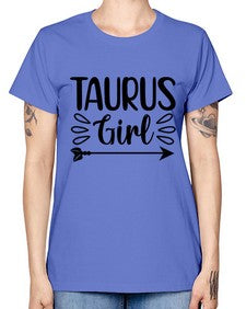 Taurus girl 500# - taurus -  Missy T-Shirt