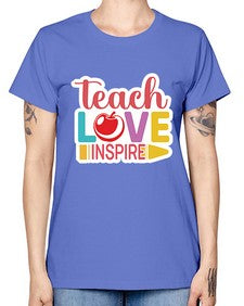 Teach Love Inspire 1443# - teacher -  Missy T-Shirt