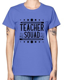 Teacher squad Style 1463# - teacher -  Missy T-Shirt
