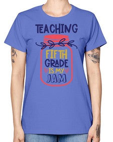 Teaching Fifth Grade 931# - fifth grade -  Missy T-Shirt