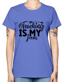 Teaching Is My Jam 1481# - teacher -  Missy T-Shirt