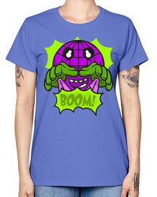 The boomdays 249# - cartoon general -  Missy T-Shirt