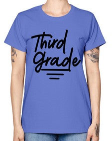 Third Grade 947# - third grade -  Missy T-Shirt
