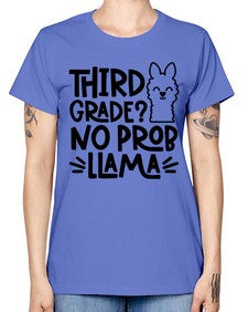 Third Grade No Prob 971# - third grade -  Missy T-Shirt