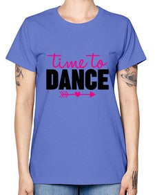 Time to dance 198# - ballet -  Missy T-Shirt
