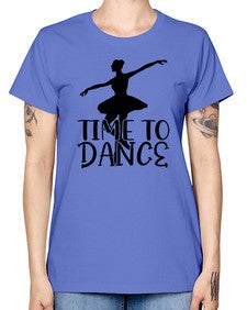 Time to dance 201# - ballet -  Missy T-Shirt