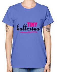 Tiny ballerina 202# - ballet -  Missy T-Shirt