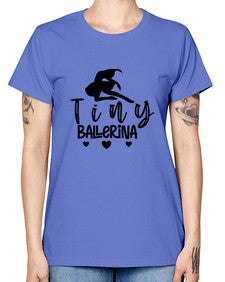 Tiny ballerina 203# - ballet -  Missy T-Shirt