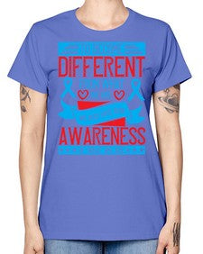 To become different from what we are we must have some awareness of what we are Style 11# - Self awareness -  Missy T-Shirt