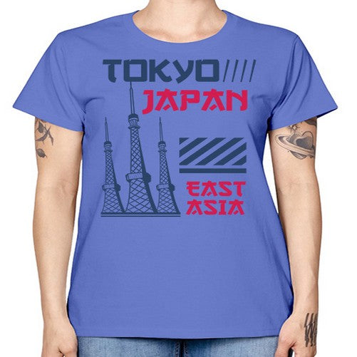 Tokyo 1996# - cities -  Missy T-Shirt