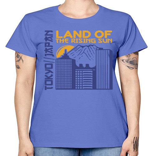 Tokyo 2000# - cities -  Missy T-Shirt