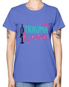 Trauma Queen Style Style 1583# - nurse -  Missy T-Shirt
