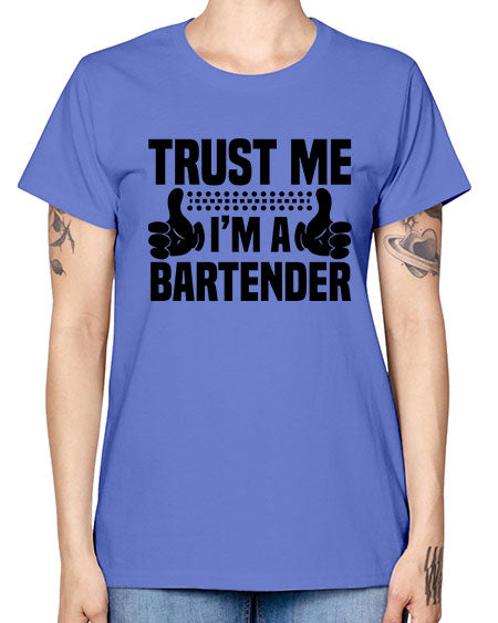 Trust me Style 457# - bartender -  Missy T-Shirt