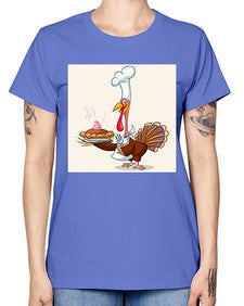 Turkey pie 259# - cartoon general -  Missy T-Shirt