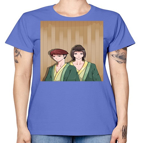 Two man in a hot spring 18# - anime -  Missy T-Shirt