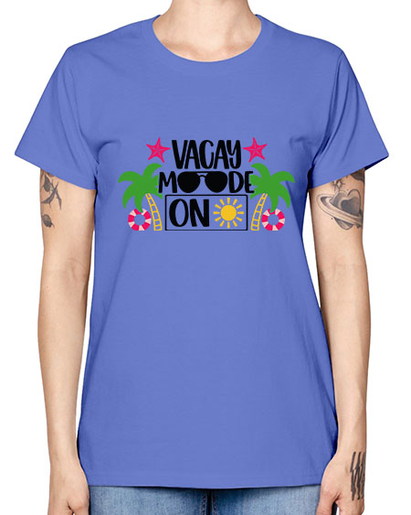 Vacay Moode On Style 7# - summer -  Missy T-Shirt