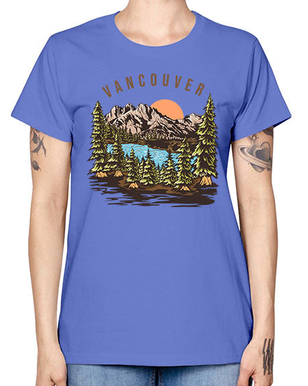 Vancouver 4# - nature -  Missy T-Shirt