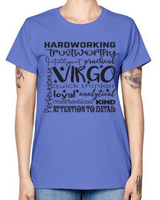 Virgo 574# - virgo -  Missy T-Shirt