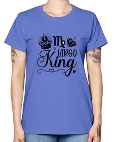 Virgo king 537# - virgo -  Missy T-Shirt