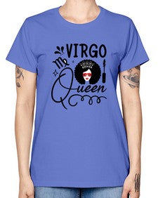Virgo queen 541# - virgo -  Missy T-Shirt