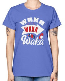 Waka Waka Waka 50# - video games -  Missy T-Shirt