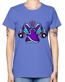 Walk the talk 261# - cartoon general -  Missy T-Shirt