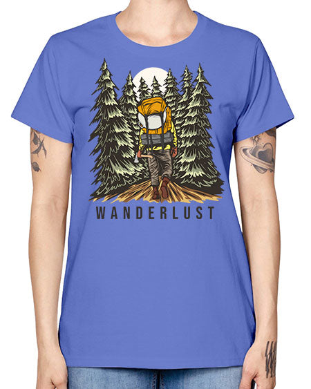Wanderlust 2# - nature -  Missy T-Shirt